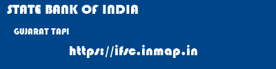 STATE BANK OF INDIA  GUJARAT TAPI    ifsc code